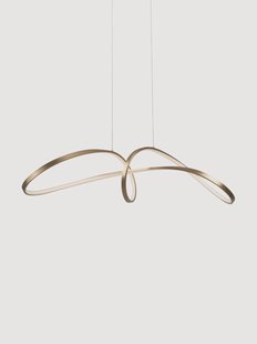 Grote hanglamp Curve