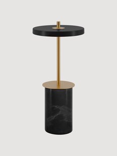 Kleine draagbare LED tafellamp Asteria Move Mini, dimbaar