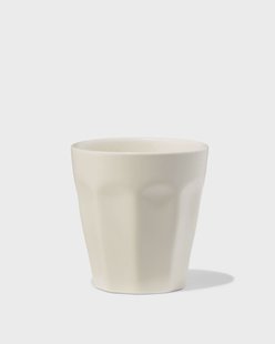 HEMA Espressomok 90ml Mirabeau aardewerk mat beige (beige)