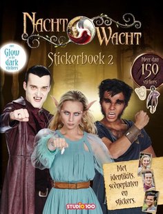 Nachtwacht: Stickerboek 2