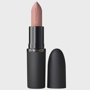 MAC Powder Kiss Hazy Matte Lipstick Be My Bridesmaid