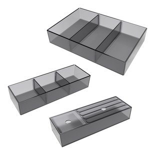 BRAUER Season ladeorganizer set model A zwart voor onderkasten AE-LOSAZ