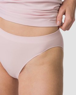 HEMA Damesslip naadloos micro lichtroze (lichtroze)