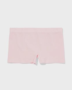 HEMA Damesboxer naadloos micro lichtroze (lichtroze)