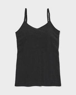 HEMA Voedingshemd met ingebouwde cups zwart (zwart)