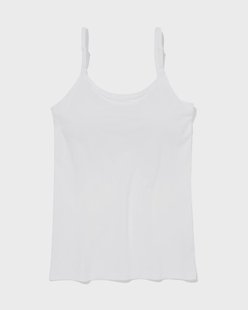 HEMA Voedingshemd met ingebouwde cups wit (wit)