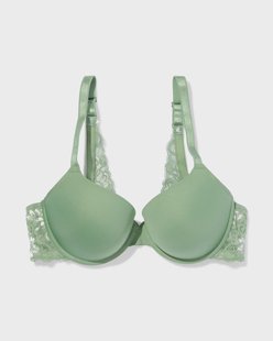 HEMA Push-up bh met beugel groen (groen)