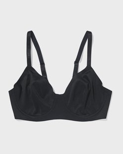 HEMA Niet voorgevormde bh met beugel zwart (zwart)