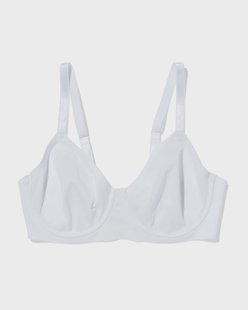 HEMA Niet voorgevormde bh met beugel wit (wit)