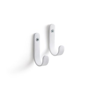 Set van 2 metalen kapstokken , Hiba