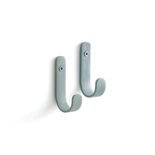 Set van 2 metalen kapstokken , Hiba