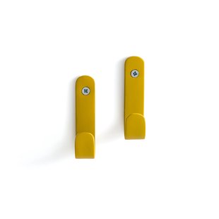 Set van 2 metalen kapstokken , Hiba