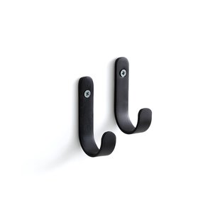 Set van 2 metalen kapstokken , Hiba