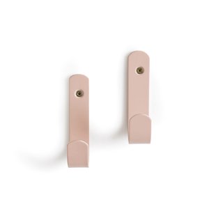 Set van 2 metalen kapstokken , Hiba