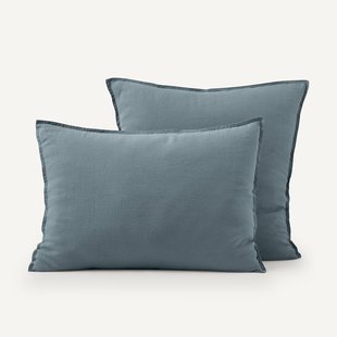 Kussensloop voor kinderen in gewassen linnen, Elina