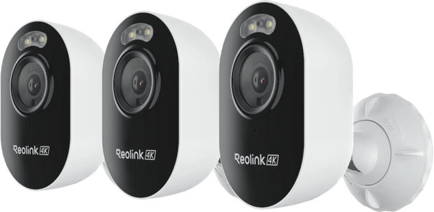 Reolink Lumus E450 3-Pack