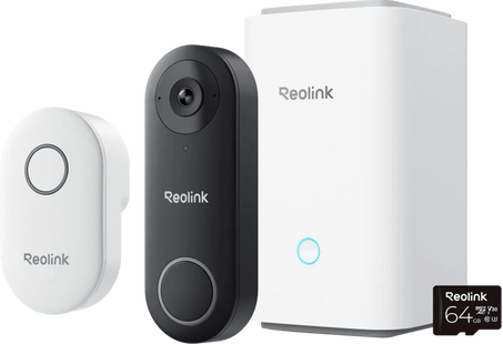 Reolink D340W + Chime + Home Hub 1