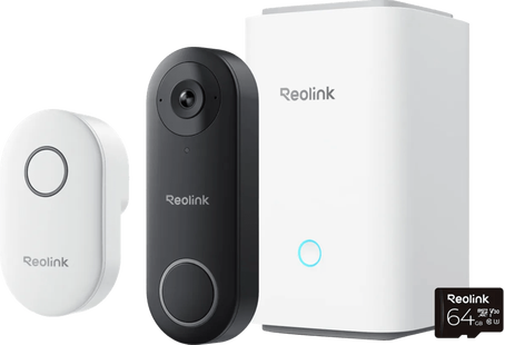 Reolink D340P + Chime + Home Hub 1