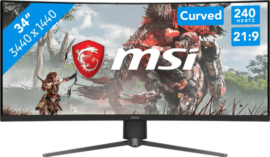 MSI MPG 346CQRF X24