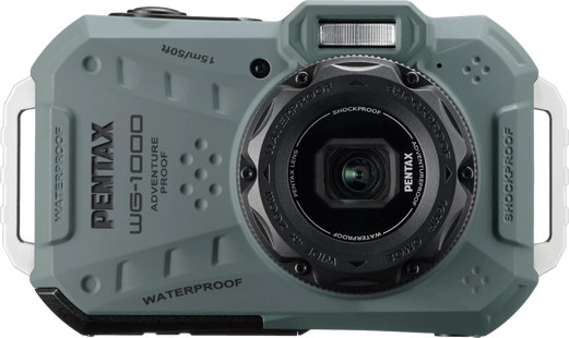 Pentax WG-1000 Groen