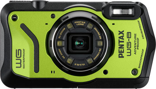 Pentax WG-8 Groen