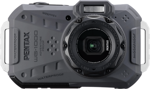 Pentax WG-1000 Grijs