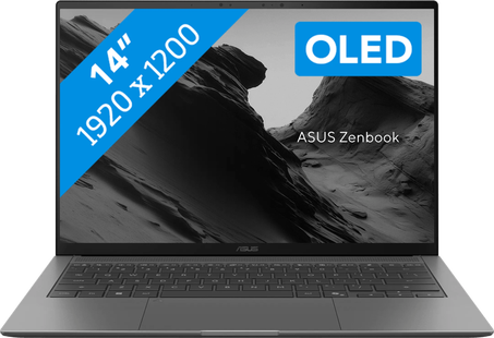 ASUS Zenbook S14 OLED Copilot+ PC UX5406AA-QJ045W