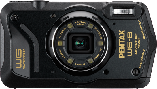 Pentax WG-8 Zwart