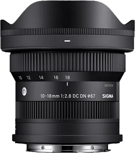 Sigma 10-18mm f/2.8 DC DN Contemporary Sony E-mount