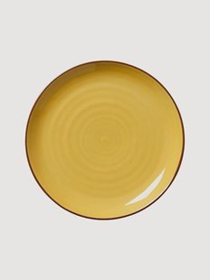 Handbeschilderd dessertbord Colore