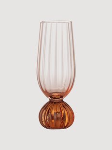Mondgeblazen champagneglas Taurin