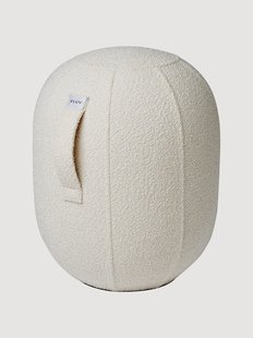 Boucl&eacute; poef Kapsul Diva