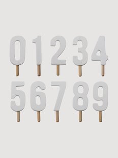 Verjaardagskaarsen Decoratie Junaid