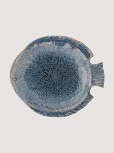 Vissenvormige serveerschaal Fae