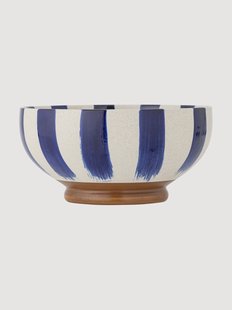 Handbeschilderde serveerschaal Shakti