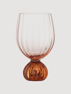 Mondgeblazen wijnglas Taurin