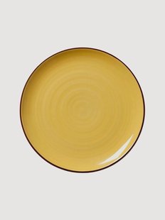Handbeschilderd dinerbord Colore