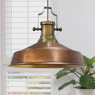ROYALTECH Hanglamp Augusta, koper/goud, Ø 40 cm, metaal