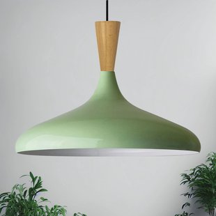 ROYALTECH Chris hanglamp, mintgroen/wit, Ø 35 cm, metaal