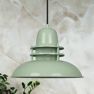 ROYALTECH Lorenz hanglamp, mintgroen, Ø 34 cm, metaal, E27