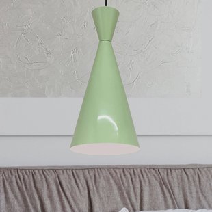 ROYALTECH Hanglamp Glenora, mintgroen/wit, metaal, Ø 18 cm