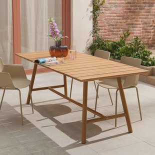 NOUS Garden tuintafel Jakarta teak (200x76 cm)