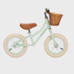 Banwood loopfiets first go 12 inch mintgroen