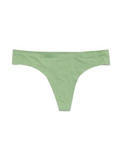 HEMA Damesstring second skin micro groen (groen)