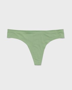 HEMA Damesstring second skin micro groen (groen)