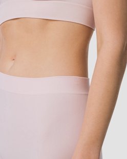 HEMA Dames tailleslip naadloos micro lichtroze (lichtroze)