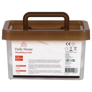 Daily Home Led Theelicht 24 Stuks