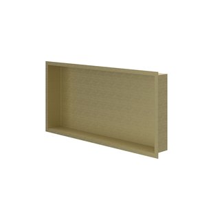 IVY Inbouwnis 60x7.5x30 cm Mat Goud PVD