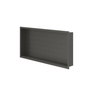 IVY Inbouwnis 60x7.5x30 cm Metal Black PVD