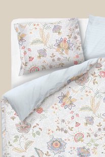 Pip Studio Kussensloop Mumbai Morning Lichtblauw 60x70cm